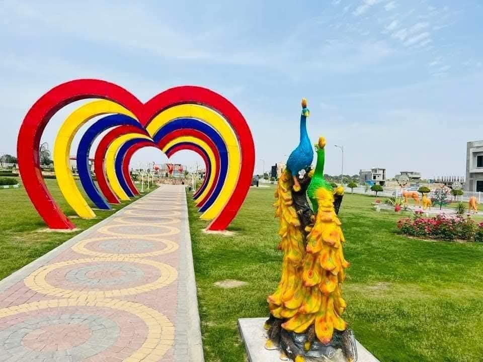 Faisal Town Phase-2 Block  O-4 25x50  Plot is available for sale  Block  O-4 Plot #910 Final 28.50 lac