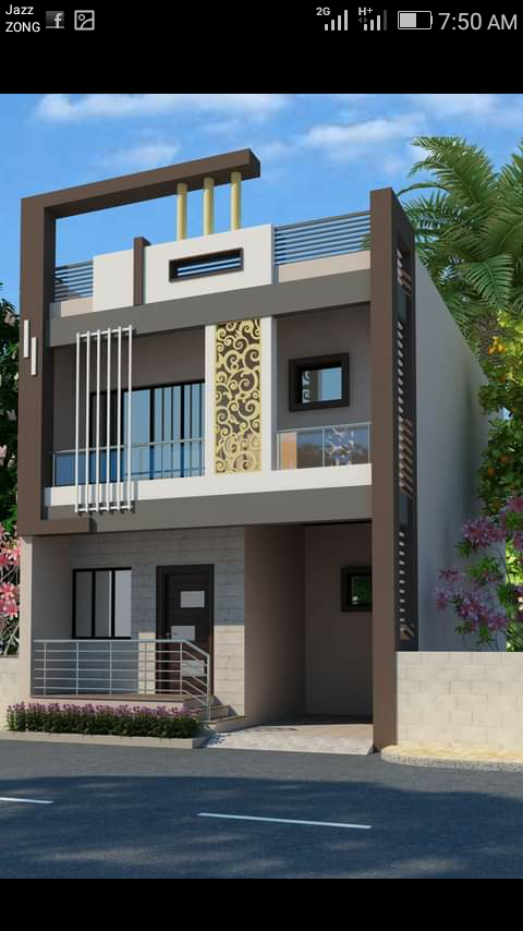 5Marla house